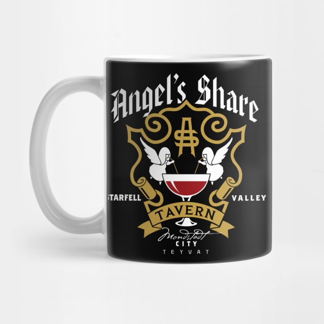 Angel's Share Tavern by MindsparkCreative